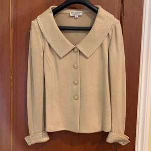 St John jacket and skirt